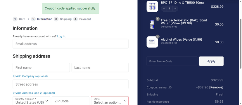 American Research Coupon Code - Get 15% Off at Checkout